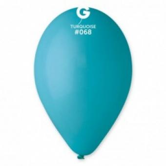 Латексные шарики Gemar, Пастель G110-068/12" Темно-бирюзовые