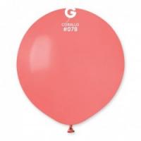 Латексные шарики Gemar, Пастель G150-078/19" Коралловый