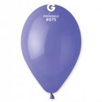 Латексные шарики Gemar, Пастель G110-075/12" барвинок