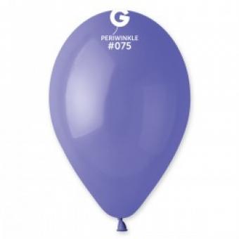 Латексные шарики Gemar, Пастель G110-075/12" барвинок