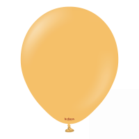 Шарик Kalisan Пастель Персиковый 018, Peach 5" (13 см) 10523501