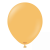 Кулька Kalisan Пастель  Персиковий 018, Peach  5" (13 см)