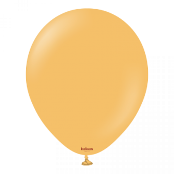Кулька Kalisan Пастель  Персиковий 018, Peach  5" (13 см) 10523501