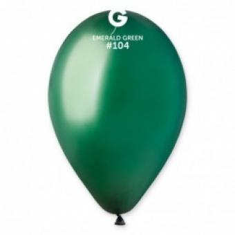 Шары Gemar G110-104 12" изумрудно зеленый