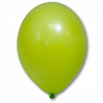 Шарик BELBAL №008 пастель ЗЕЛЁНОГО ЯБЛОКА (Apple Green) 12"(30см)