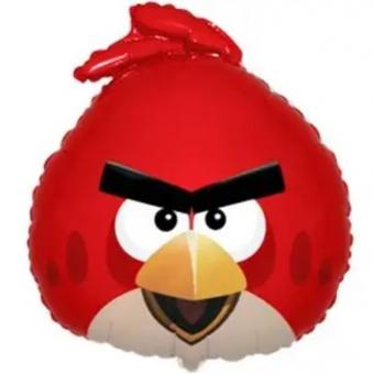 Пташка червона Angry birds 53см Х 61см FLEXMETAL (УП)