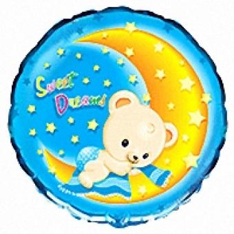 Круг с мишкой Sweet dream Flexmetal 18" 401525 УП