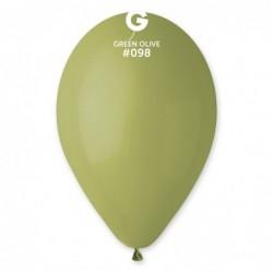 Шары Gemar G90-98 10"(Оливковый)
