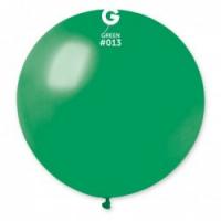 Латексные шарики Gemar, G30 без полос Изумрудный 13/31" (80 см)