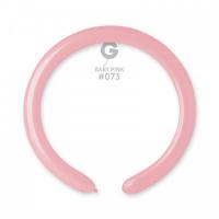 Воздушные шары D-4/73 детский розовй ШДМ 260 Baby Pink