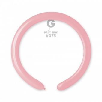Повітряні кулі D-4/73 дитячий рожевий ШДМ 260 Baby Pink