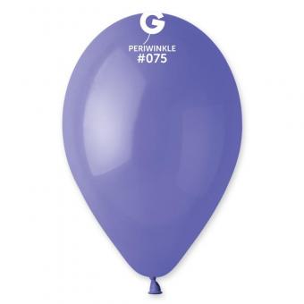 Шары Gemar A50-75 5" барвинок (Periwinkle)