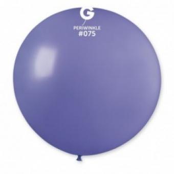 Латексные шарики Gemar, G30 без полос Нежно-фиолетовый 75/31" (80 см)