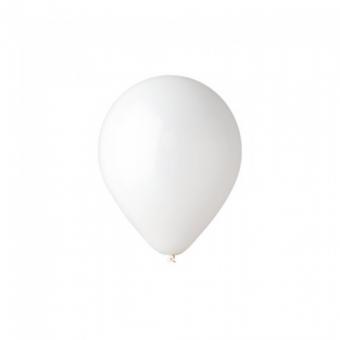 Шарики Китай 10"(25см) белый
