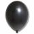 Шарик BELBAL №025 пастель ЧЁРНЫЙ (Black) 12" (30см)