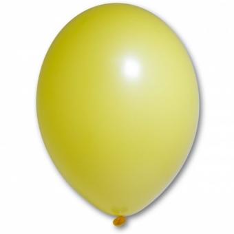 Шарик BELBAL №117  пастель ЯРКО - ЖЁЛТЫЙ(Bright Yellow) 12"(30см)