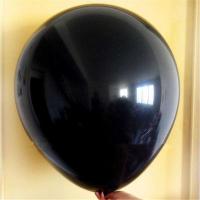 Шары в пачках Китай  12"(32см)(черный) 100шт.