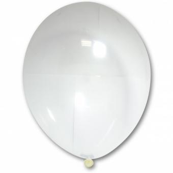 Кулька BELBAL №038 кристал ПРОЗОРНИЙ - СКЛО(Crystal Clear) 12"(30см)