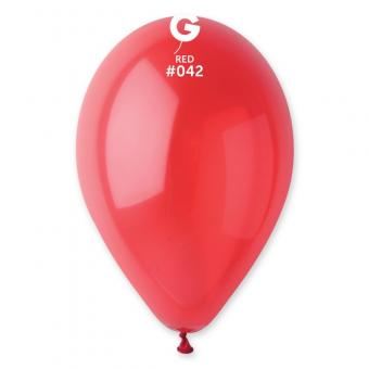 Шары Gemar G90-42 10"(кристалл красный)