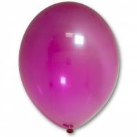 Шарик BELBAL №034 кристалл МАЛИНОВЫЙ (Crystal Fuchsia) 12"(30см)