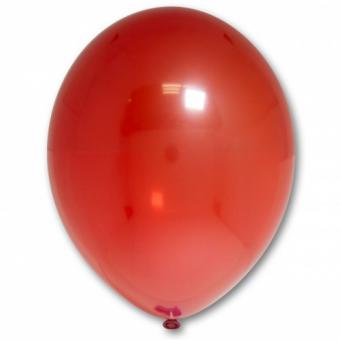 Шарик BELBAL №131 кристалл КРАСНЫЙ (Crystal Red) 12"(30см)