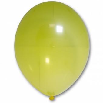 Шарик BELBAL №036 кристалл ЖЁЛТЫЙ (Crystal Yellow) 12"(30см)