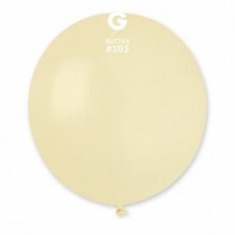 Кульки Gemar G19-103 19" Butter масло без полос