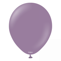 Шарик Kalisan Ретро Лаванда 033, LAVENDER 5" (13 см) 10580111