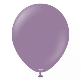 Шарик Kalisan Ретро Лаванда 033, LAVENDER 5" (13 см) 10580111