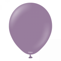 Шарик Kalisan Ретро Лаванда 033, LAVENDER 12" (30 см) 11280111