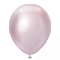 Шарик Kalisan Хром Pink Золото 047, Mirror Pink Gold 5" (13см)