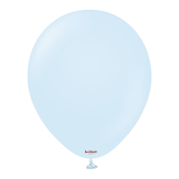 Шарик Kalisan Макарун Детский Голубой 043 , Macaron Baby Blue 12" (30 см) 11230071