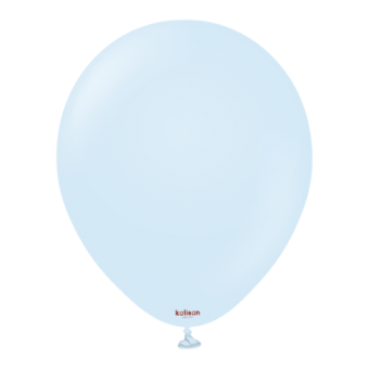 Шарик Kalisan Макарун Детский Голубой 043 , Macaron Baby Blue 12" (30 см) 11230071