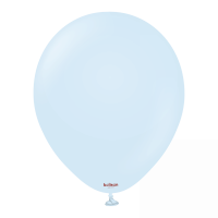 Шарик Kalisan Макарун Детский голубой 043, Macaron Baby Blue 18" (48см) 11830070