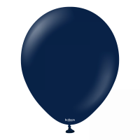 Шарик Kalisan Пастель Темно-синий 012, Navy 5" (13 см) 10523421