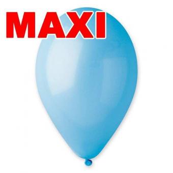 Шары Gemar MAXI #09 (голубой) 10″ (26см) 500шт.
