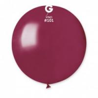 Латексные шарики Gemar, G19 Пастель 101/19" VINO без полос