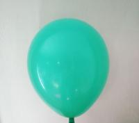 Шарики макаруны Китай 10"(25см) бирюзовый