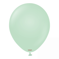 Шарик Kalisan Макарун Светло-зеленый 024, Macaron Green 5" (13 см) 10530091