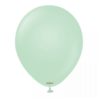 Кулька Kalisan Макарун Світло-зелений 024, Macaron Green 18" (48 см)