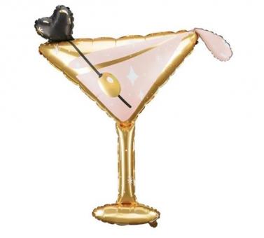 Фольгированный шар Бокал мартини 126*93 см. Party deco(Пати деко)