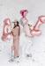 Фольгированный шарик Пенис 112*55,5см. Party Deco
