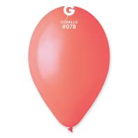 Шары Gemar G90-78 10"(кораловый)
