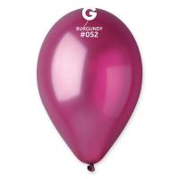 Шары Gemar GM90-052 металик 10"(бургундия)