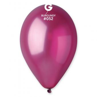 Шары Gemar GM90-052 металик 10"(бургундия)