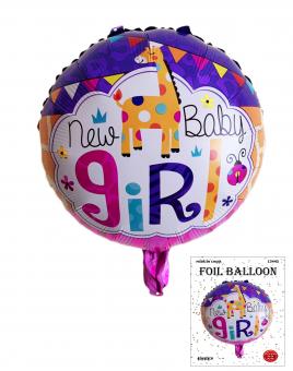 Круг в упаковці New Baby Girl 45х45см