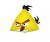 Пташка жовта Angry birds FLEXMETAL (УП)