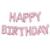 Happy birthday 13 шт., нежно розовые (40 см.)