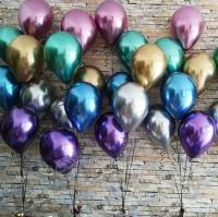 Хром Китай 10"(25см) микс