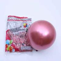 Хром Китай 10"(25см) розовый